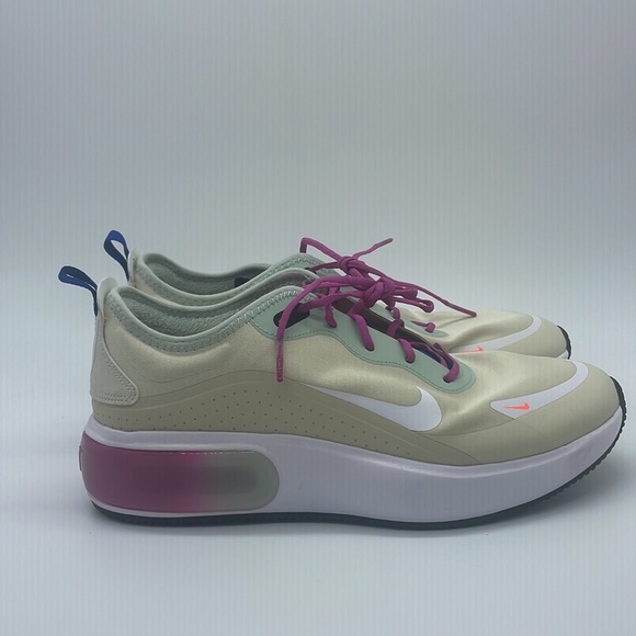 Women’s Nike Air Max DIA Multi color CI3898-200 USED Size 9.5 - Picture 2 of 9